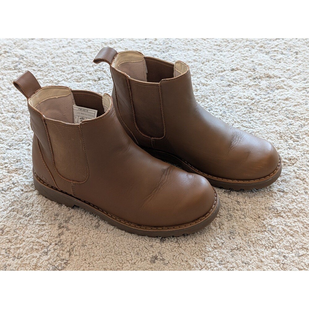 UGG Kids Leather Chelsea Boots 3